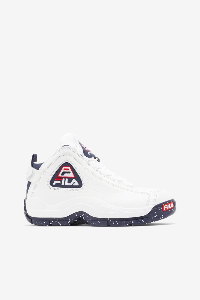 Fila Sneakers Dame Hvite Grant Hill 2 ‘96 Reissue 460387-HWD